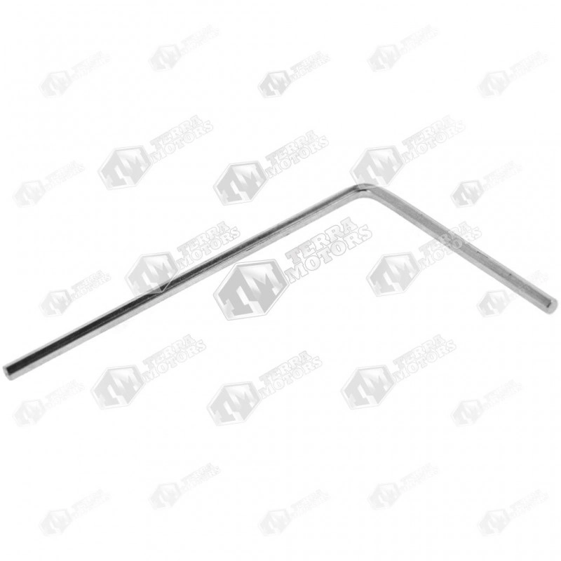Cheie imbus 4mm - forma L